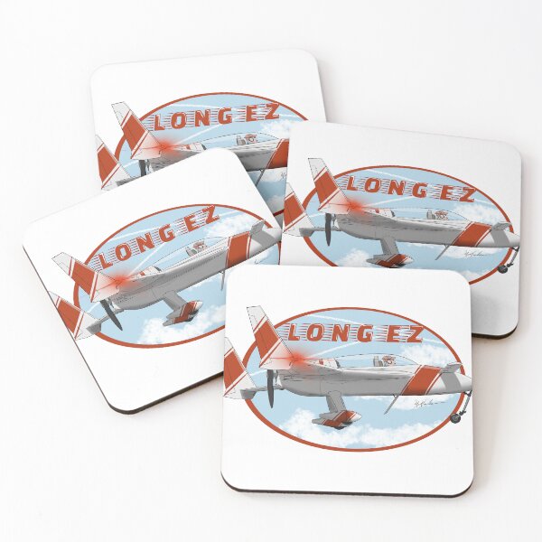 Item preview, Long EZ Aviation designed and sold by Michael Garber.