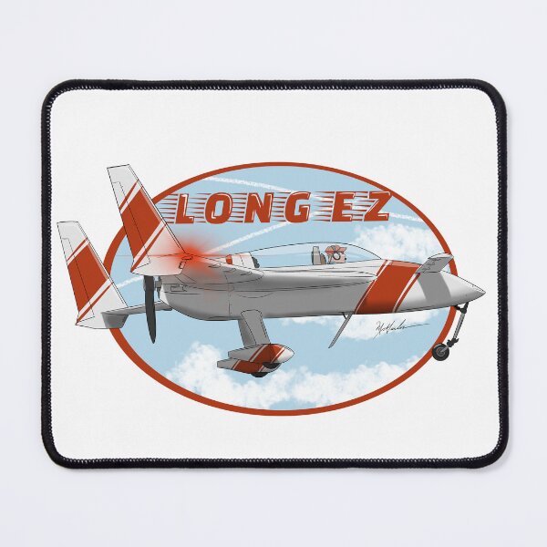 Item preview, Long EZ Aviation designed and sold by Michael Garber.