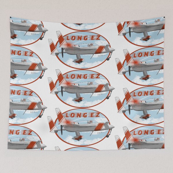 Item preview, Long EZ Aviation designed and sold by Michael Garber.