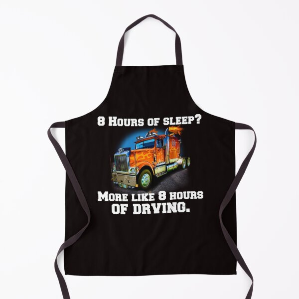 Item preview, Big Rig Truck Driver Trucker 8 Hours Of Sleep? designed and sold by fantasticdesign.