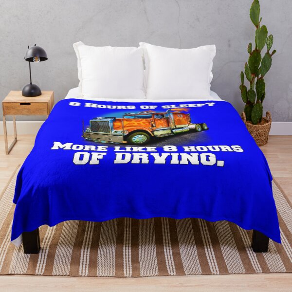 Item preview, Big Rig  Truck Driver Trucker 8 Hours Of Sleep? designed and sold by fantasticdesign.