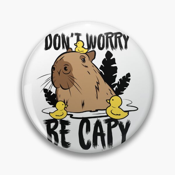 Item preview, Don't worry be capy designed and sold by GabrielleDC.