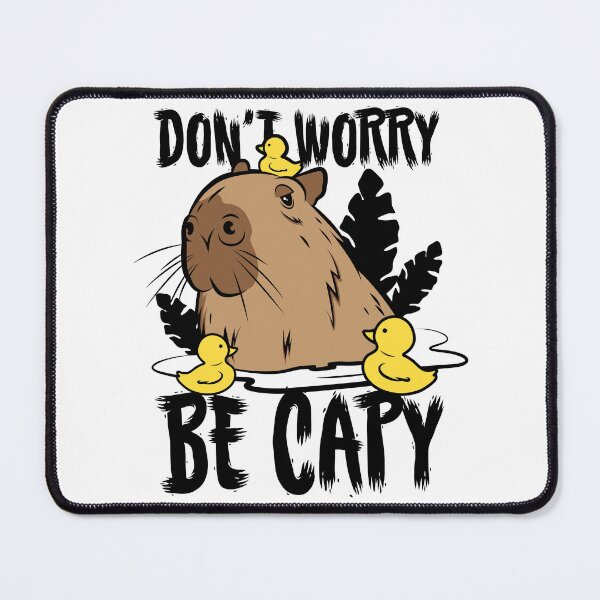 Item preview, Don't worry be capy designed and sold by GabrielleDC.