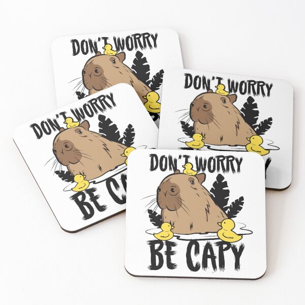 Item preview, Don't worry be capy designed and sold by GabrielleDC.