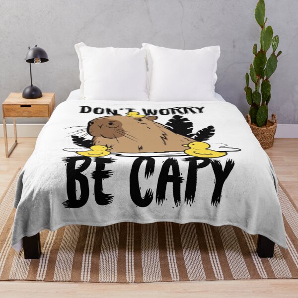 Item preview, Don't worry be capy designed and sold by GabrielleDC.