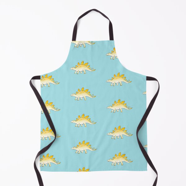 Item preview, Lemon-colored stegosaurus designed and sold by KalNatArt.