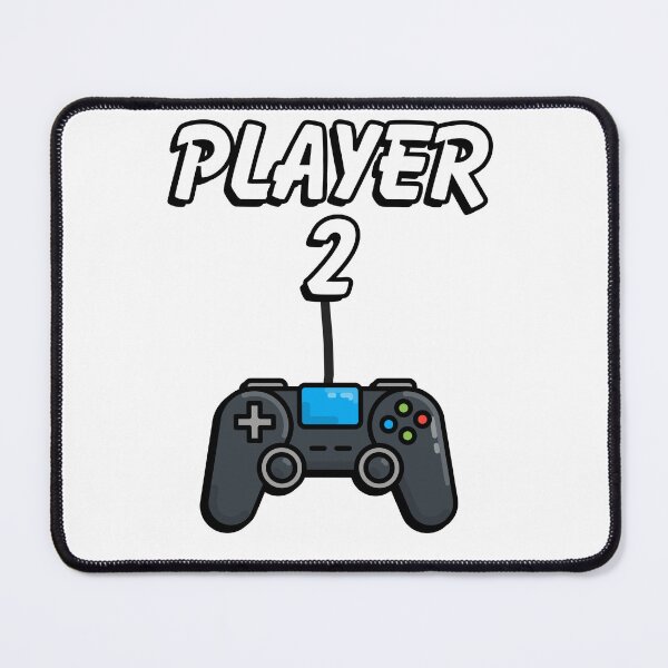 Item preview, Player two - controller designed and sold by BusyMonkeys.