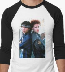 corey haim and corey feldman Men's Baseball ¾ T-Shirt
