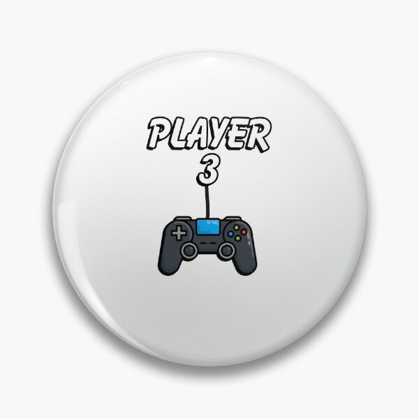 Item preview, Player three - controller designed and sold by BusyMonkeys.