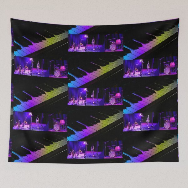 Item preview, Jazz Instruments Collage designed and sold by BlueMoonRose.