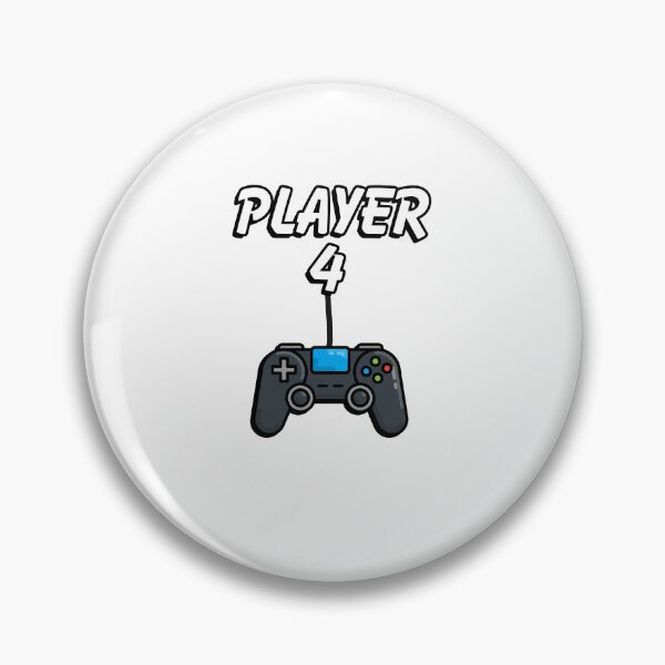 Item preview, Player four - controller designed and sold by BusyMonkeys.