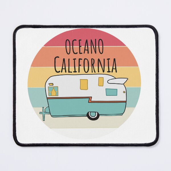 Item preview, Camping Oceano, California designed and sold by Janpaints22.