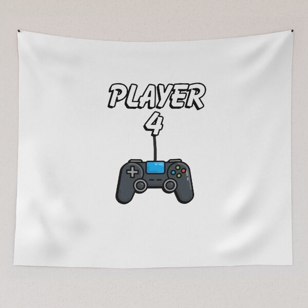 Item preview, Player four - controller designed and sold by BusyMonkeys.