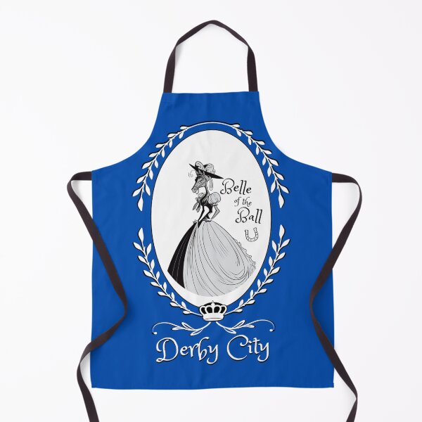Item preview, Derby City Collection: Belle of the Ball 3 (Blue) designed and sold by TheArtfulAllie.
