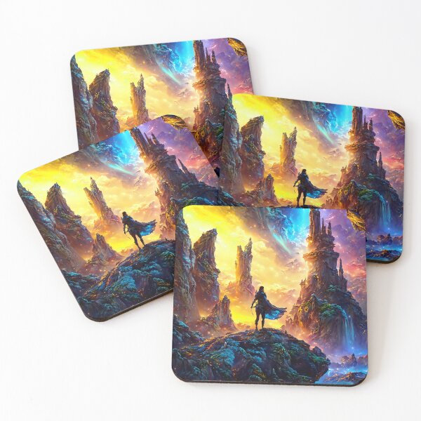 Item preview, Vivacious mountains of fortune designed and sold by zar4fussion.