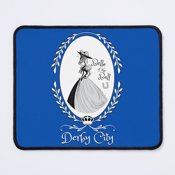 Item preview, Derby City Collection: Belle of the Ball 3 (Blue) designed and sold by TheArtfulAllie.