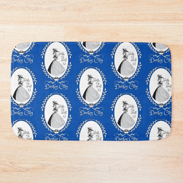 Item preview, Derby City Collection: Belle of the Ball 3 (Blue) designed and sold by TheArtfulAllie.