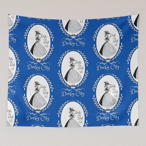 Item preview, Derby City Collection: Belle of the Ball 3 (Blue) designed and sold by TheArtfulAllie.