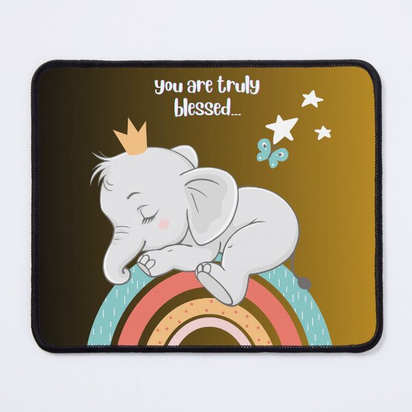 Item preview, blessed quote designed and sold by BubblePandas.