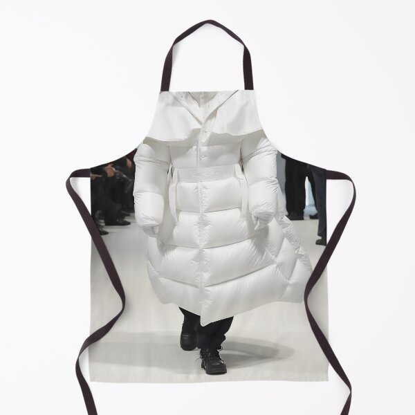 Item preview, Pope's puffer jacket designed and sold by oliviasunrise.