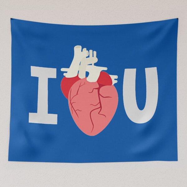 Item preview, I Love You designed and sold by doniainart.