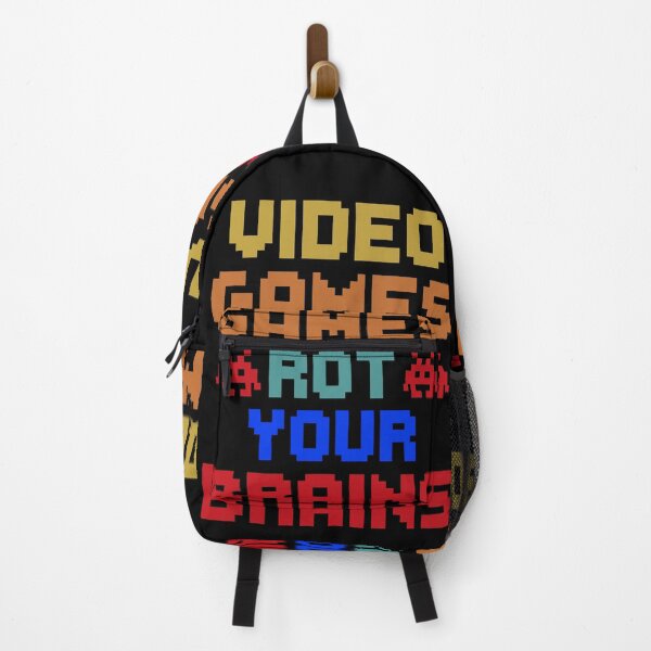 Item preview, Video Games Rot Your Brains designed and sold by Affyboss6.