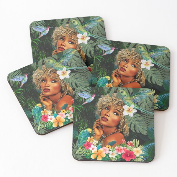 Item preview, She in the middle of the jungle designed and sold by viollamarshall.