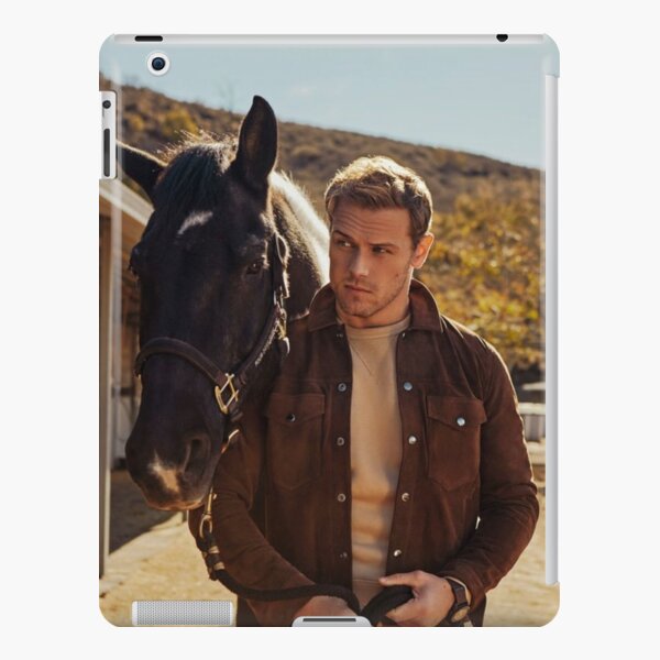 Sam Heughan Wallpaper Samsung Galaxy Phone Case for Sale by dentarejeki99