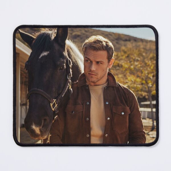 Item preview, sam heughan designed and sold by WALIDIYA.
