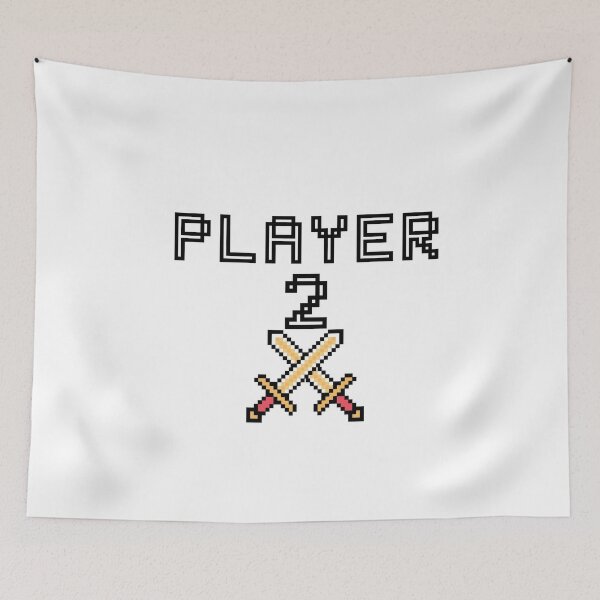 Item preview, Player Two - Pixels designed and sold by BusyMonkeys.