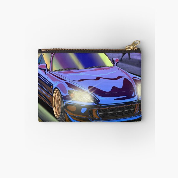 Item preview, Vaporwave Honda S2000 Roadster Driving on Sunset Beach  designed and sold by JDM Guyvit.