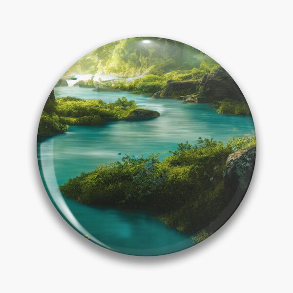Item preview, Fantasy River designed and sold by FantasySkyArt.