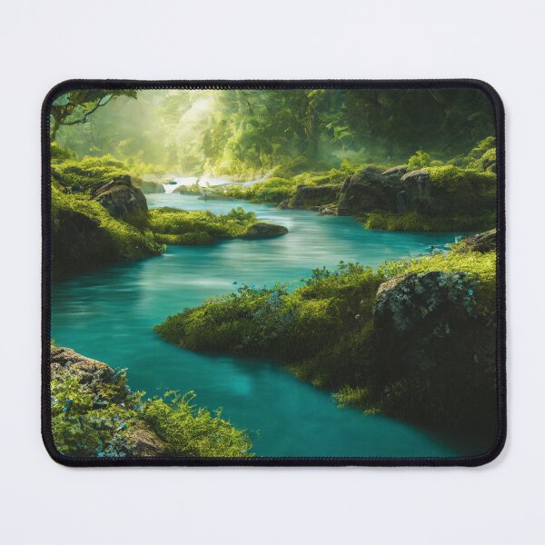 Item preview, Fantasy River designed and sold by FantasySkyArt.