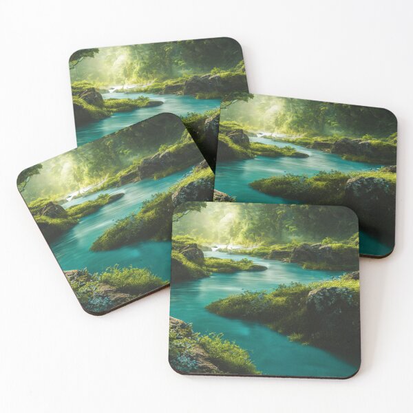 Item preview, Fantasy River designed and sold by FantasySkyArt.
