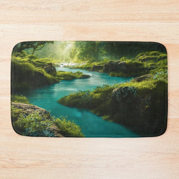 Item preview, Fantasy River designed and sold by FantasySkyArt.