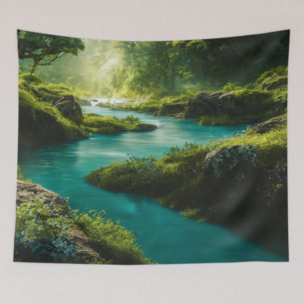 Item preview, Fantasy River designed and sold by FantasySkyArt.