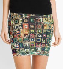 Cufflinks Mini Skirt