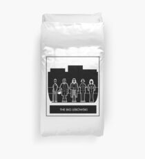 Abide the big Lebowski Duvet Cover