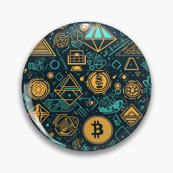 Artikelvorschau, Bitcoin Blockchain tile entworfen und verkauft von jaybo75.