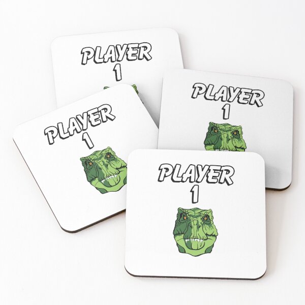 Item preview, Player One - Trex designed and sold by BusyMonkeys.