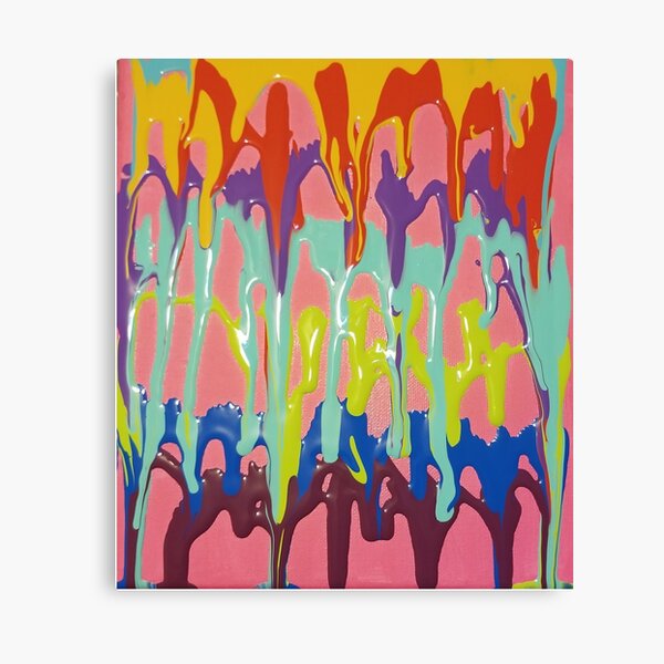 Meltdown Canvas Print
