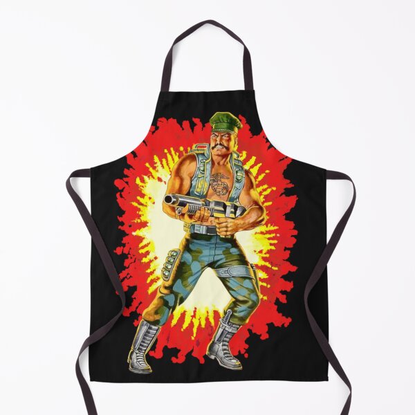 Item preview, GI Joe Gung ho toy card back design designed and sold by VeryEnglishGent.
