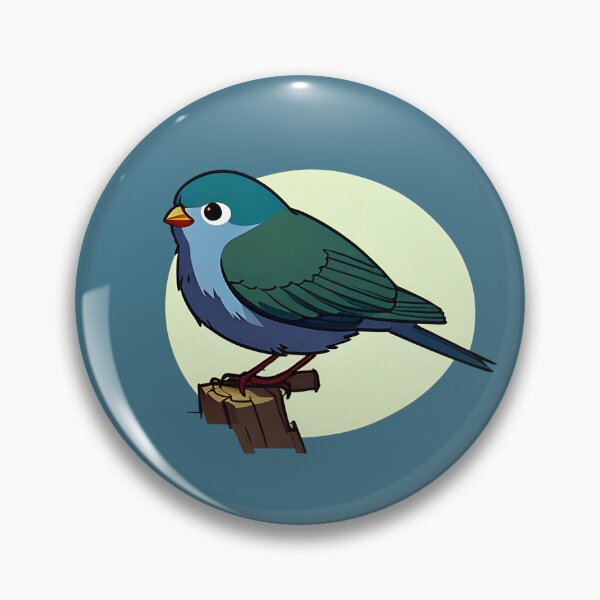 Item preview, cute bird 2D clip art graphic designed and sold by indie kid.
