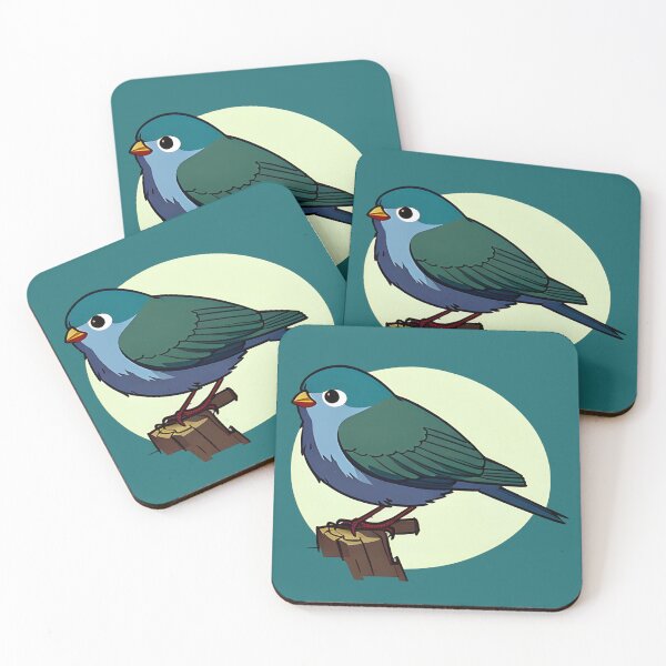Item preview, cute bird 2D clip art graphic designed and sold by indie kid.