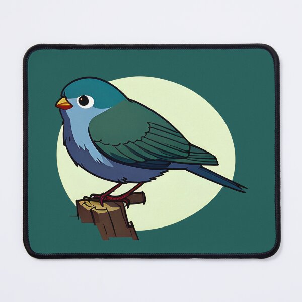 Item preview, cute bird 2D clip art graphic designed and sold by indie kid.