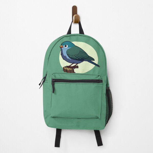 Item preview, cute bird 2D clip art graphic designed and sold by indie kid.