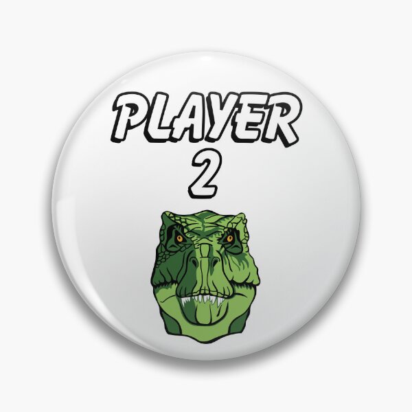 Item preview, Player Two - Trex designed and sold by BusyMonkeys.