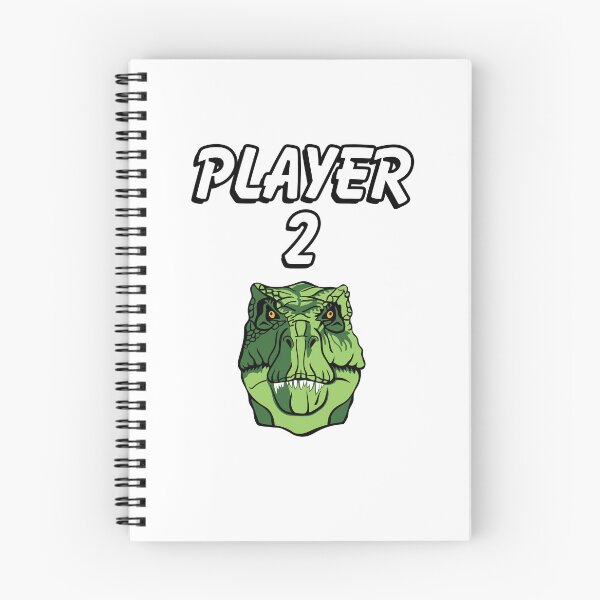 Item preview, Player Two - Trex designed and sold by BusyMonkeys.