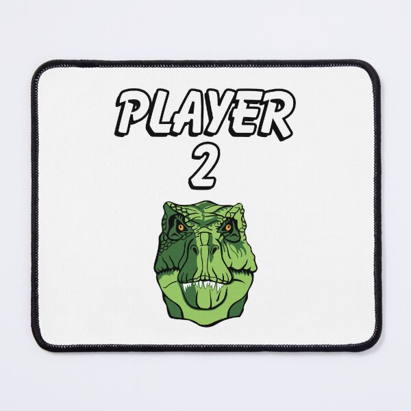 Item preview, Player Two - Trex designed and sold by BusyMonkeys.