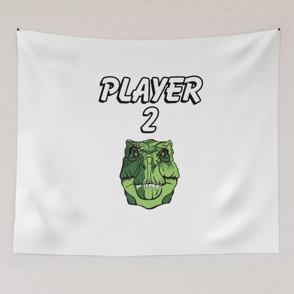 Item preview, Player Two - Trex designed and sold by BusyMonkeys.